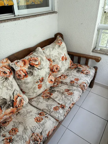 Sofá madeira