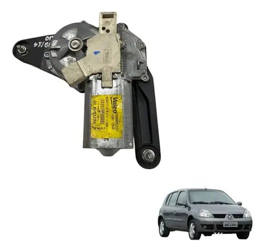 Motor Do Limpador Traseiro Clio 2000 2006 2008 2012