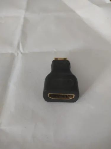 Adaptador Mini HDMI para HDMI - Câmeras / Notebooks / TV