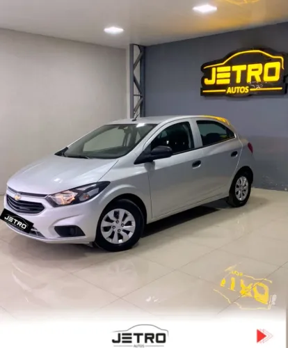 Chevrolet Onix JOY Hatch 1.0 8V Flex Mec. 4P 2018