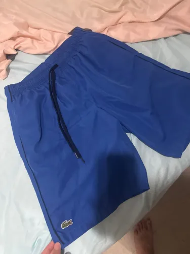 Shorts Lacoste Azul Masculino