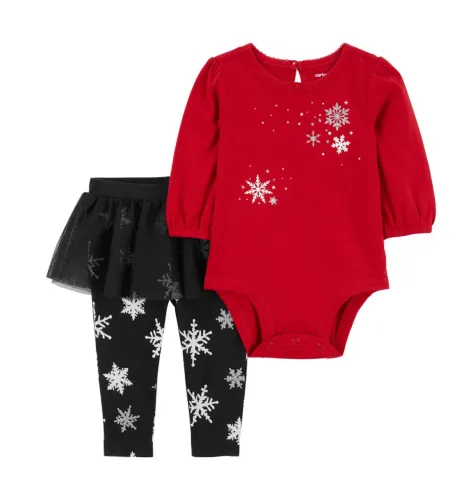 Conjunto Carter?s tamanhos 3 e 6 meses importados (Novo)