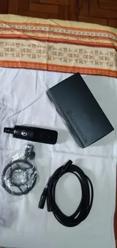 Microfone Audio Technica At4050St