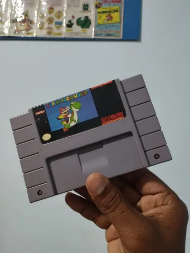 Super mario world snes Original