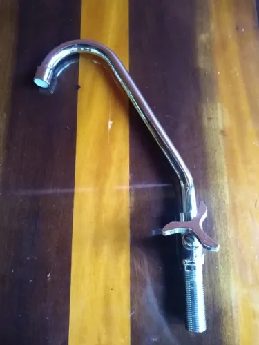 Torneira Docol aço inox bancada