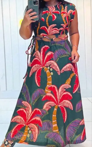 vestido farm cropped rio de janeiro p