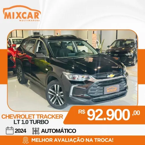 Chevrolet Tracker LT 1.0 Turbo 12V Flex AUT 2024