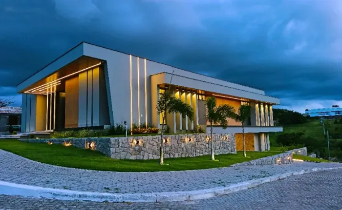 Casa no Condomínio Reino Verde - 5 suítes - 405 m2 construída - 1.226 m2 terreno