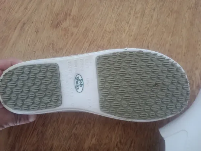 Calçado profissional para área Saúde branco masculino 