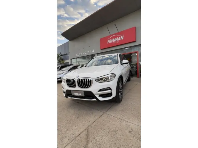 BMW X3 Xdrive 30I X-line 2.0 Turbo 252cv AUT 2020