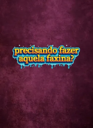 Faço faxina em gerais