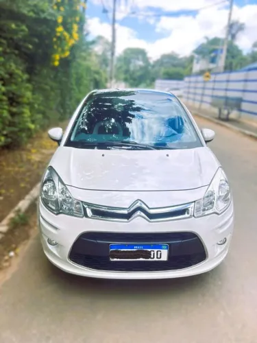 Citroen C3 Tendance 1.5 Flex 8V 5P Mec. 2015