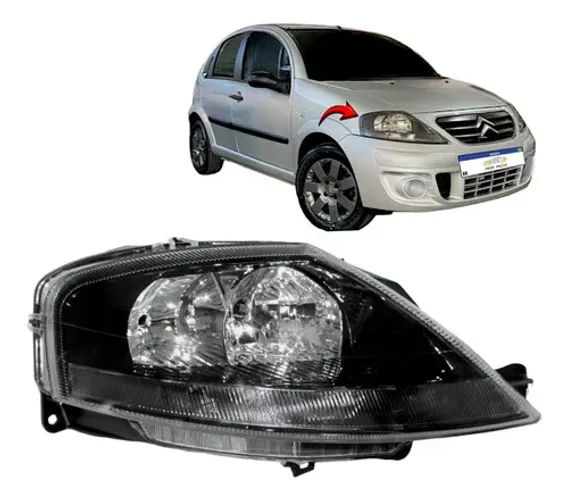 Farol C3 2003 2004 2005 2006 2007 2008 A 2012 L.d  Direito