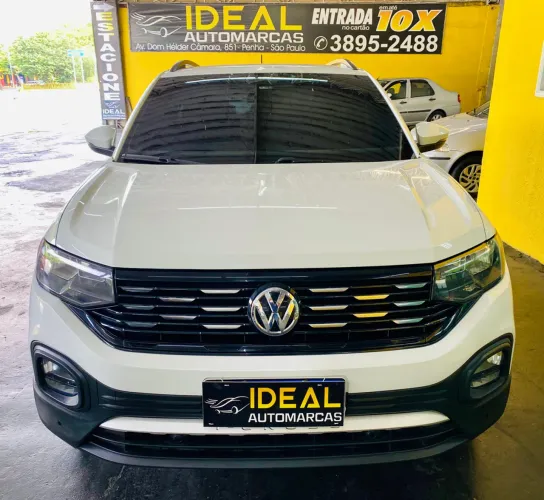 Volkswagen T-Cross Comfortline 1.0 TSI Flex 5P Aut. 2020