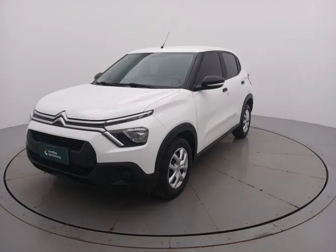 Citroen C3 Live Pack 1.0 Flex 6V 5P Mec. 2024