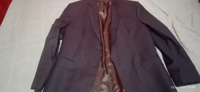 paletó classic fit