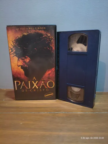 Vhs Paixão de Christo