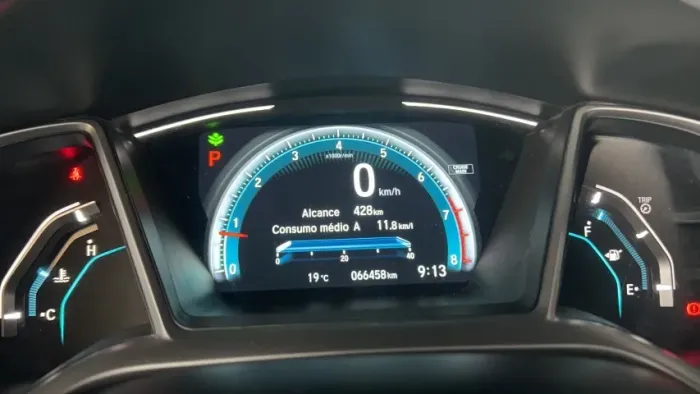 Honda Civic Sedan EXL 2.0 Flex 16V Aut.4p 2018