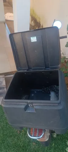 Baú moto