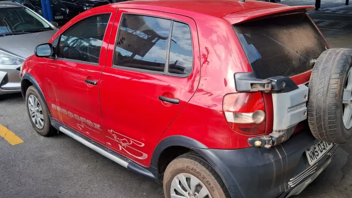 Volkswagen Crossfox 1.6 MI Total Flex 8V 5P 2010