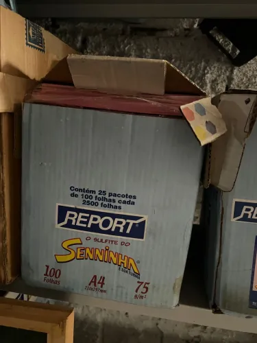 CAIXA DE PAPEL A4 Rosa 25 Pacotes (2500 folhas)