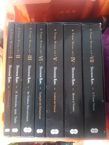 Livros - Kit A torre negra