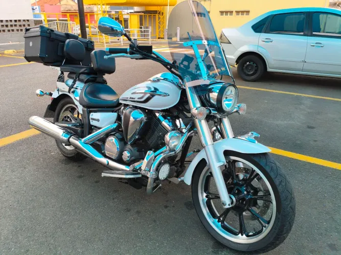 Moto Yamaha Midnigth Star XVS 950 impecável