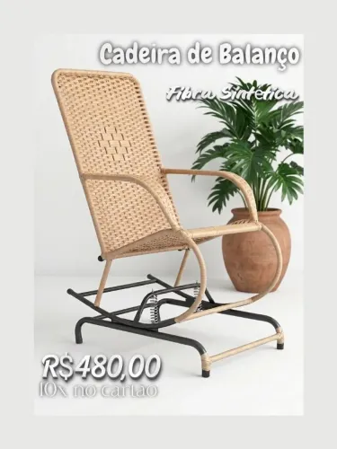 Cadeira de Balanço 