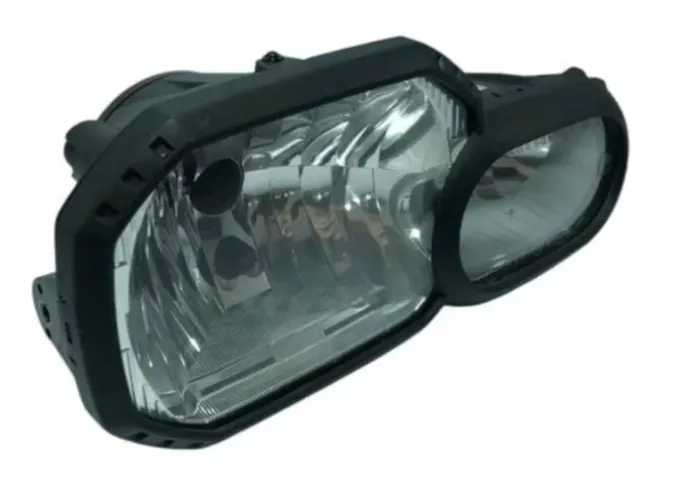 F800gs Farol zerado