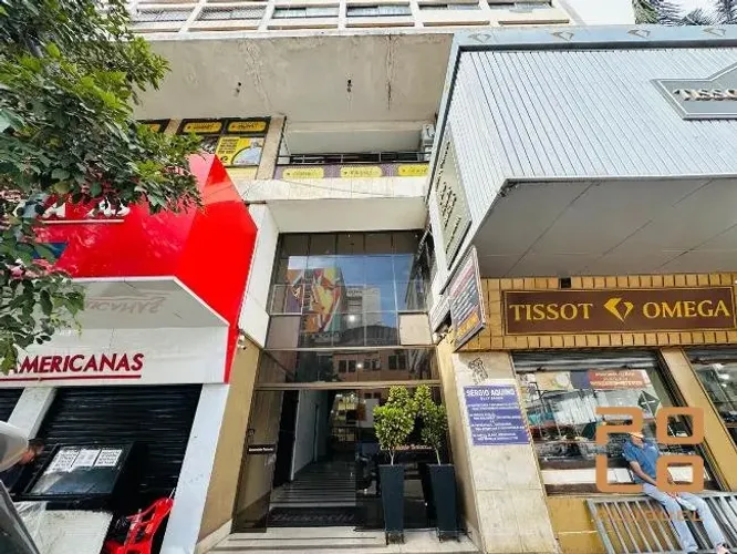 Sala comercial para locação no Edifício Comercial Baicohi, no Setor Central, em Goiânia -