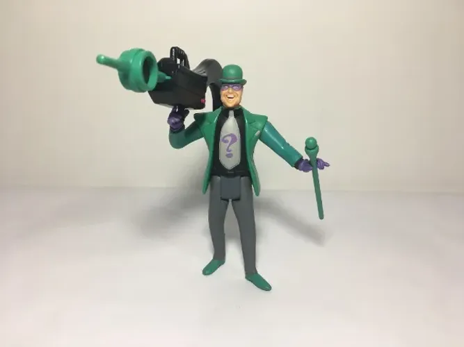 Charada / The Riddler - Batman: The Animated Series / Série Animada - Kenner 1992