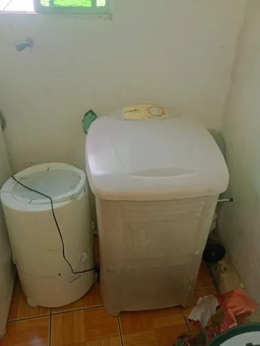 Vendo centrífuga e tanquinho