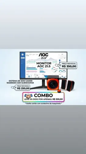 Kit Monitor + Som