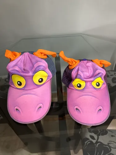 Bonés vintage Disney 1 adulto e 1 infantil