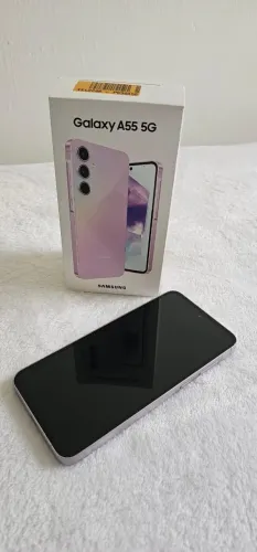 Samsung Galaxy A55 5G ROSA - Novo