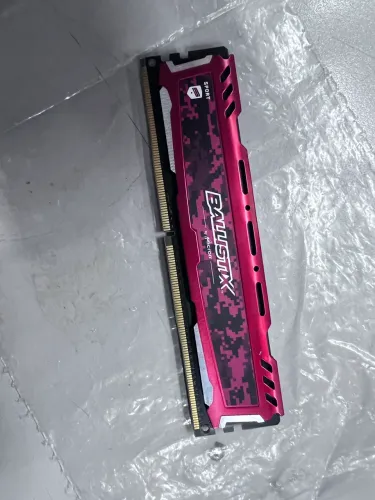 Memória RAM 8GB DDR4 2400mhz