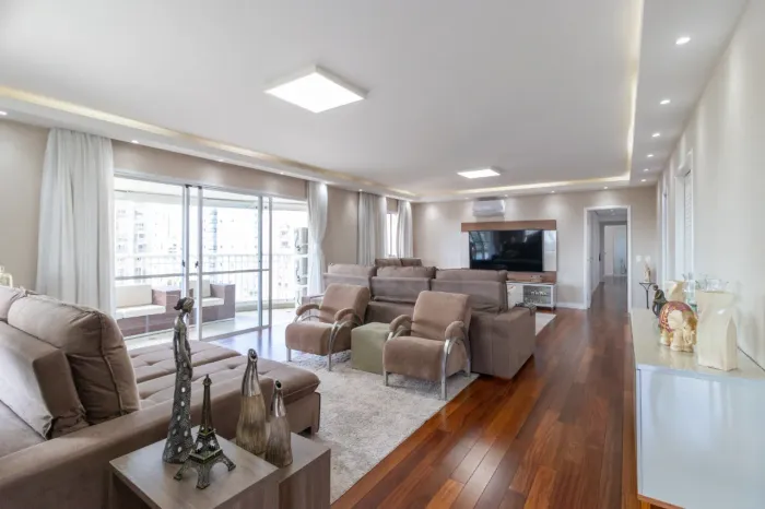 Apartamento para venda em Jardim Marajoara com 4 quartos, sendo 4 suítes, 3 vagas, 247m²