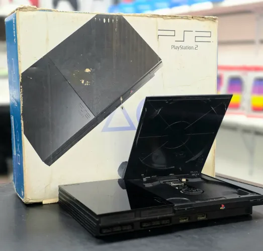 Playstation 2 Slim para colecionador com caixa original