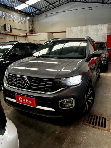 Volkswagen T-Cross Highline 1.4 TSI Flex 16V 5P AUT 2024