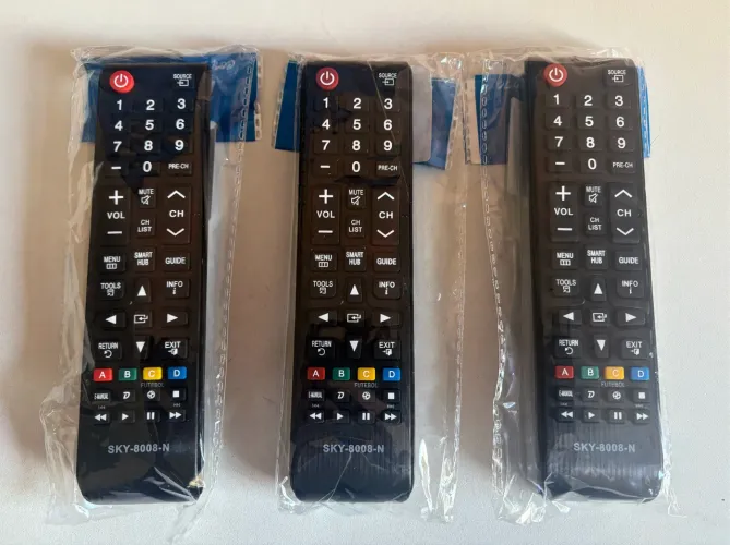 Controle da tv Samsung 