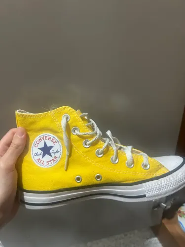 all star amarelo original usado poucas vezes