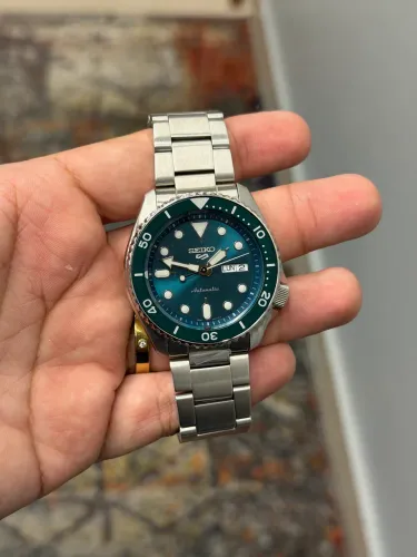 Seiko 5 Sports Automático SRPD61B1 Verde