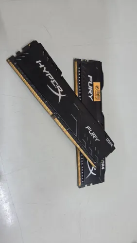 Memória Kingston Fury Hyperx ddr4 16GB 2400MHZ