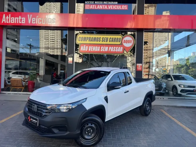 Fiat Strada Endurance 1.3 Flex 8V CS 2027