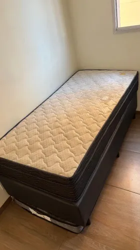 Cama box Solteiro