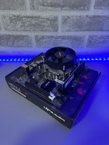 Kit Upgrade Intel Core i7-2600 + Placa-Mãe H61M + 8GB DDR3| LGA 1155 - NOVO - R$549,00 PIX