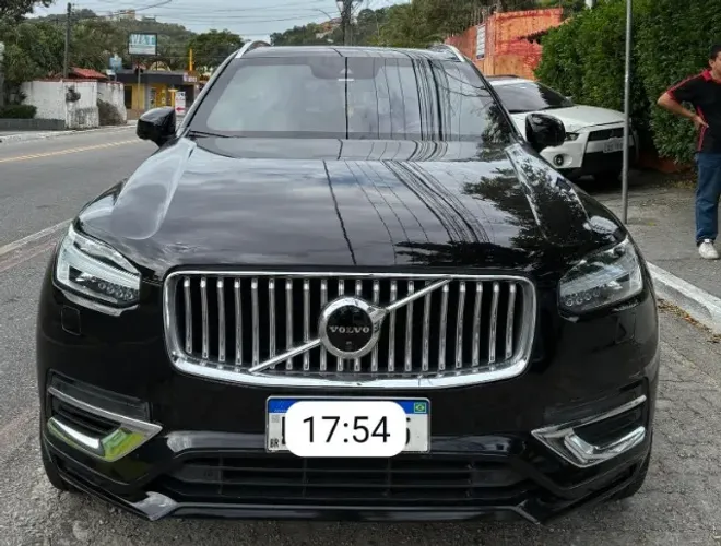 Volvo XC90 T8 Híbrido Inscription Blindado 7 lugares 2020 - Único Dono