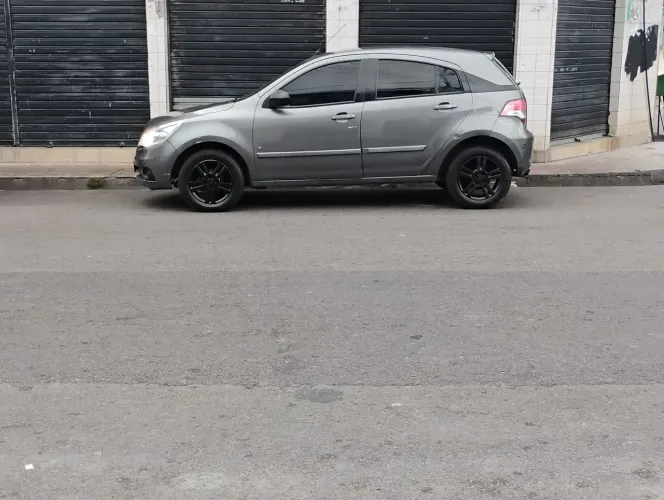 Chevrolet Agile LTZ 1.4 MPFI 8V Flexpower 5P 2011