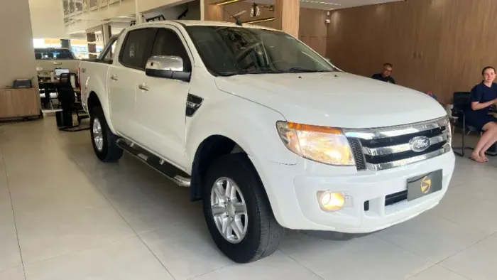 Ford Ranger XLT 3.2 20V 4X4 CD Diesel 2014