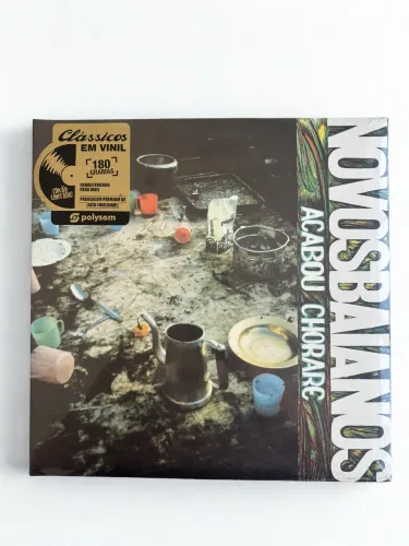 LP Vinil Novos Baianos - Acabou Chorare